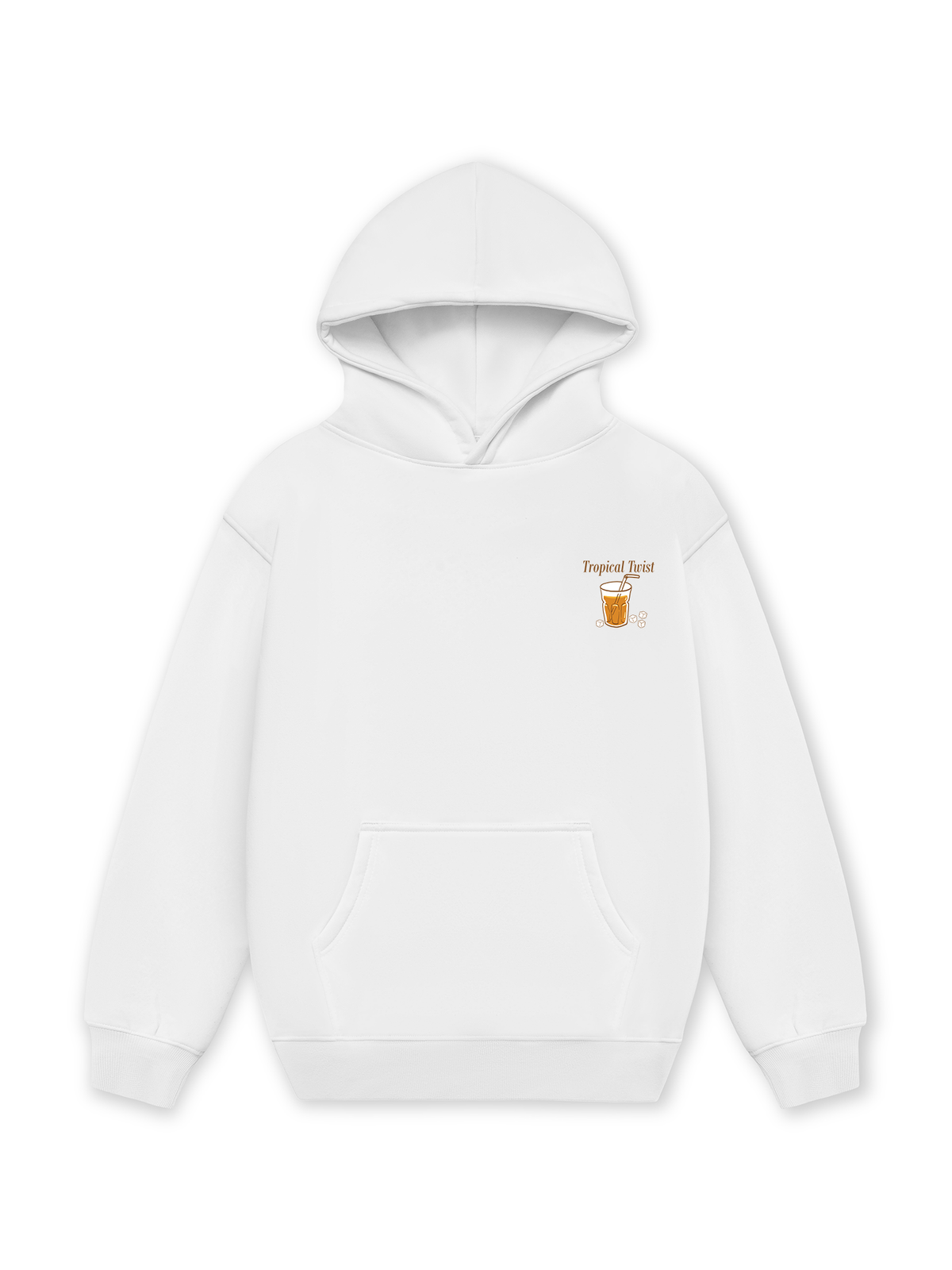 Áo Hoodie Nỉ Hai Da Tropical Twist