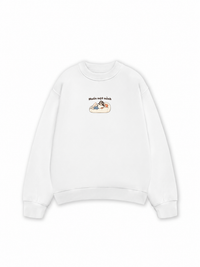 Áo Sweater Nỉ Hai Da Muốn Một Mình