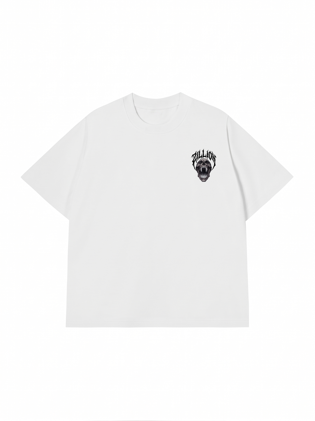 Áo Thun Relaxed Fit Zillion Skull