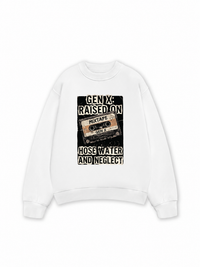 Áo Sweater Nỉ Hai Da Gen X Raised On