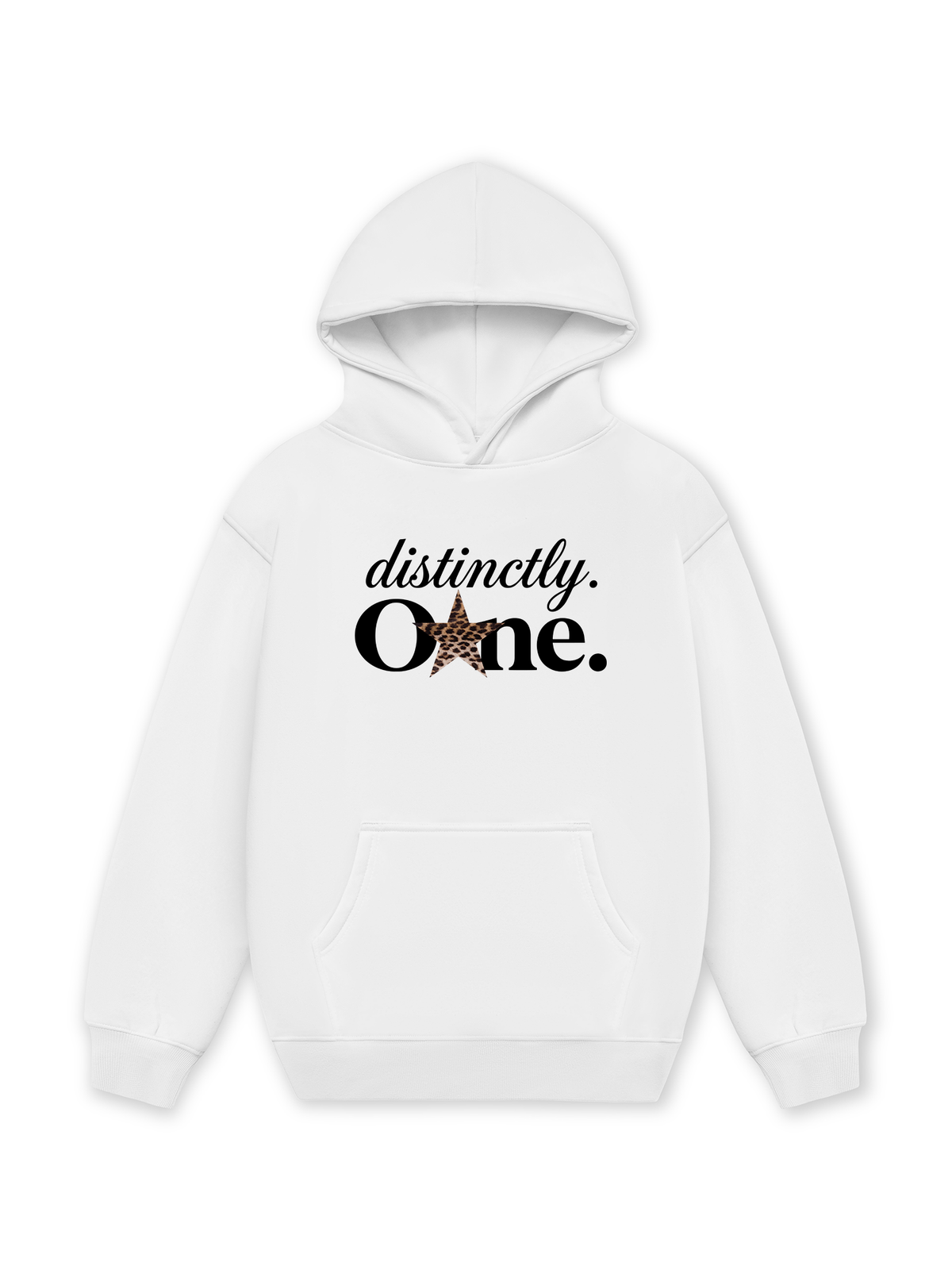Áo Hoodie Nỉ Hai Da Distinctly One