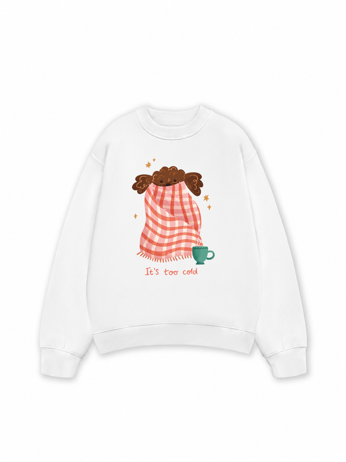 Áo Sweater Nỉ Hai Da Its Too Cold