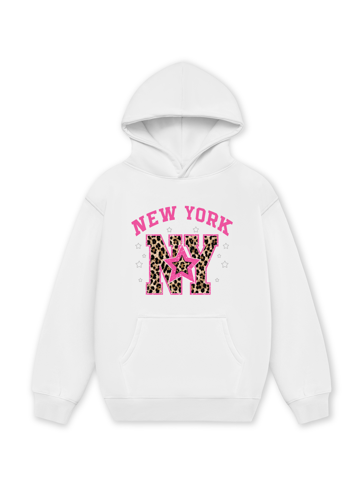 Áo Hoodie Nỉ Hai Da New York