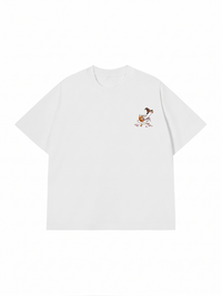 Áo Thun Relaxed Fit Witch Goose