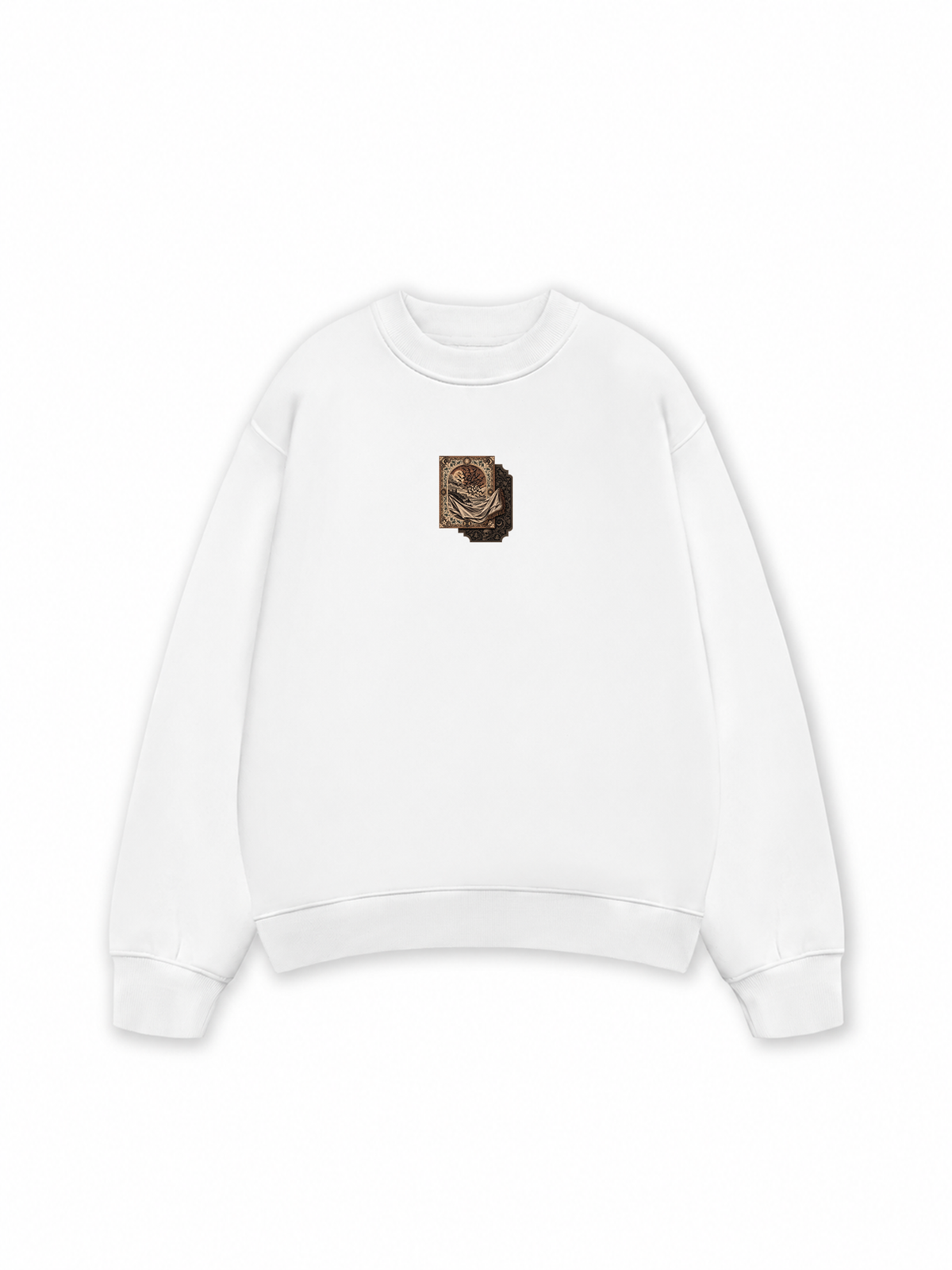 Áo Sweater Nỉ Hai Da Shadows of the Night