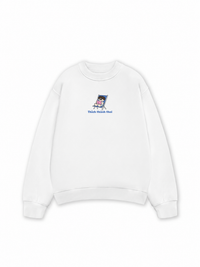 Áo Sweater Nỉ Hai Da Thích Thảnh Thơi
