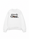 Áo Sweater Nỉ Hai Da Distinctly One