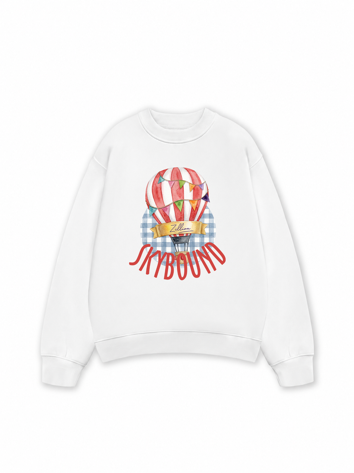 Áo Sweater Nỉ Hai Da Skybound