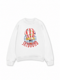 Áo Sweater Nỉ Hai Da Skybound