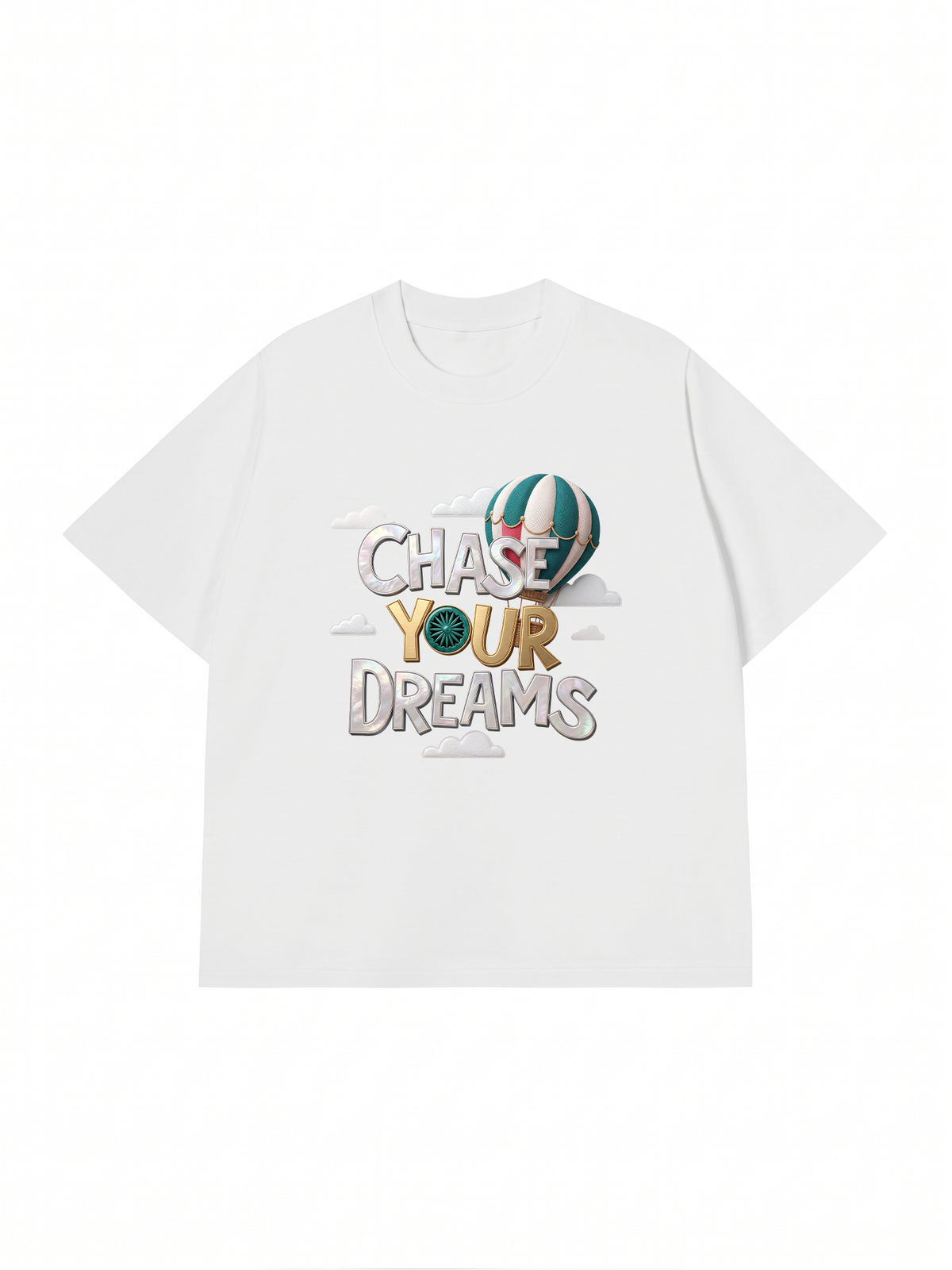 Áo Thun Relaxed Fit Chase Your Dreams
