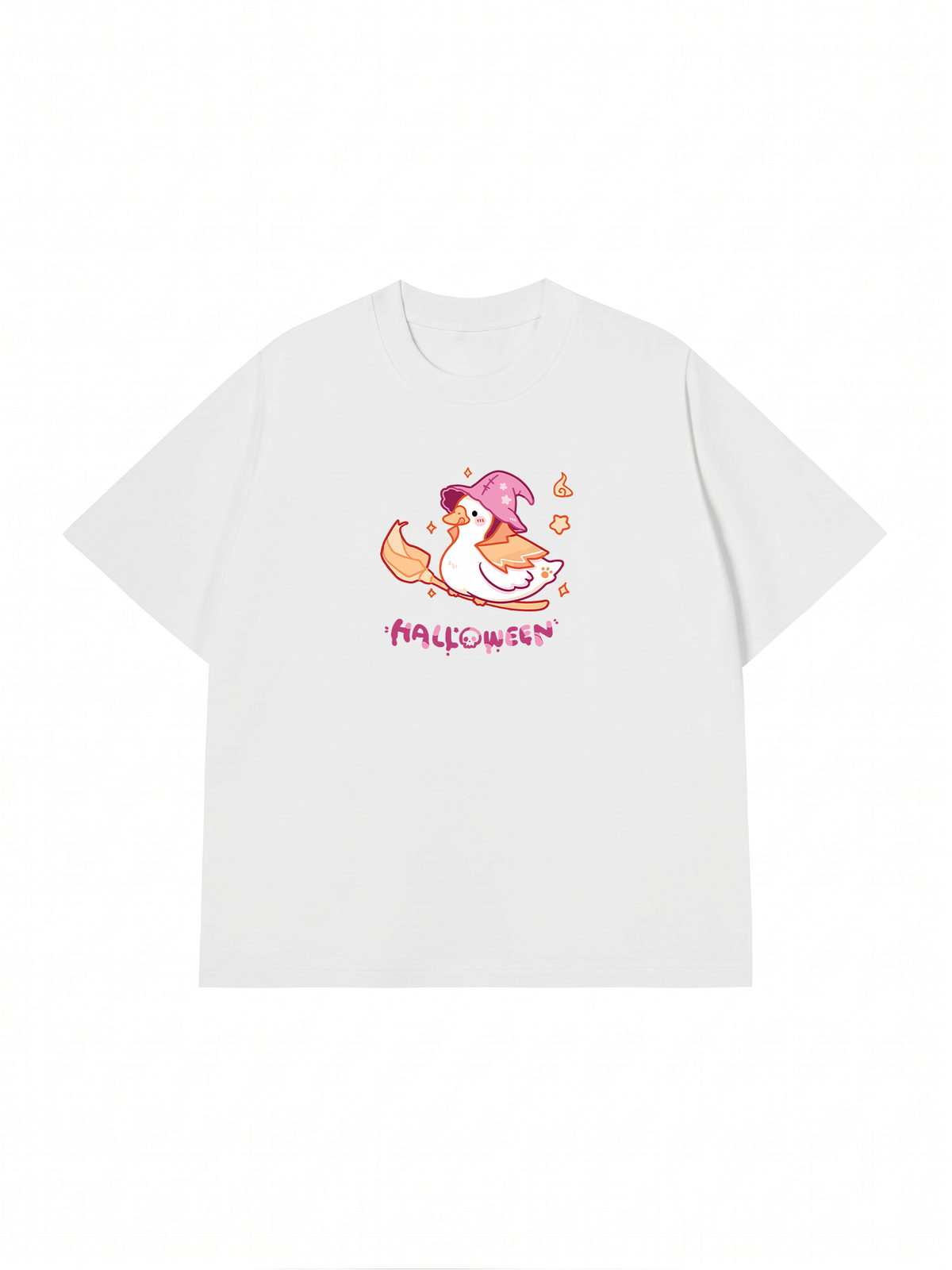 Áo Thun Relaxed Fit Witch Duck