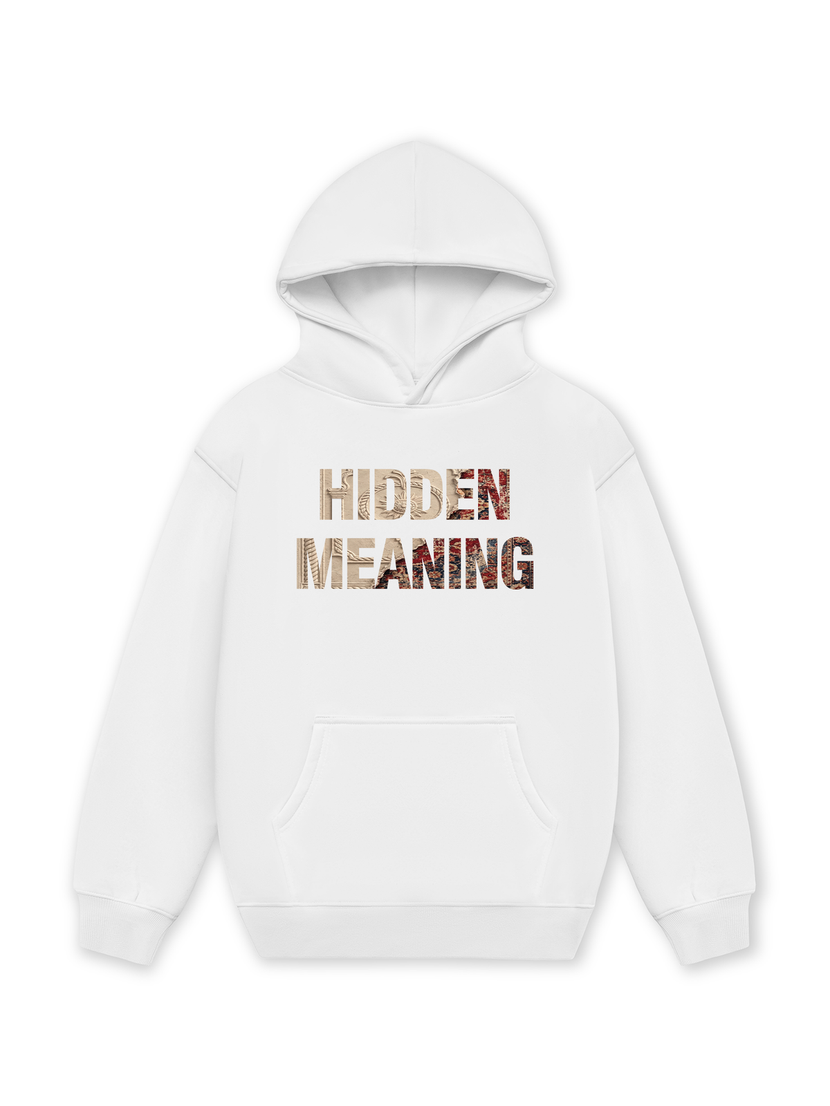 Áo Hoodie Nỉ Hai Da Some Truths Stay Hidden