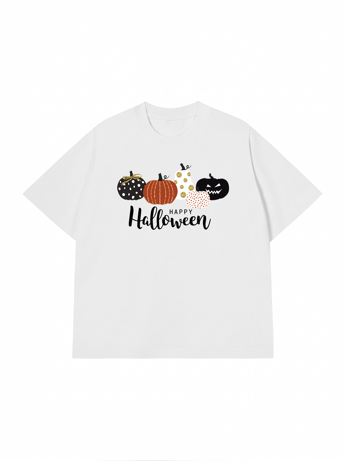 Áo Thun Relaxed Fit Chic Pumpkins