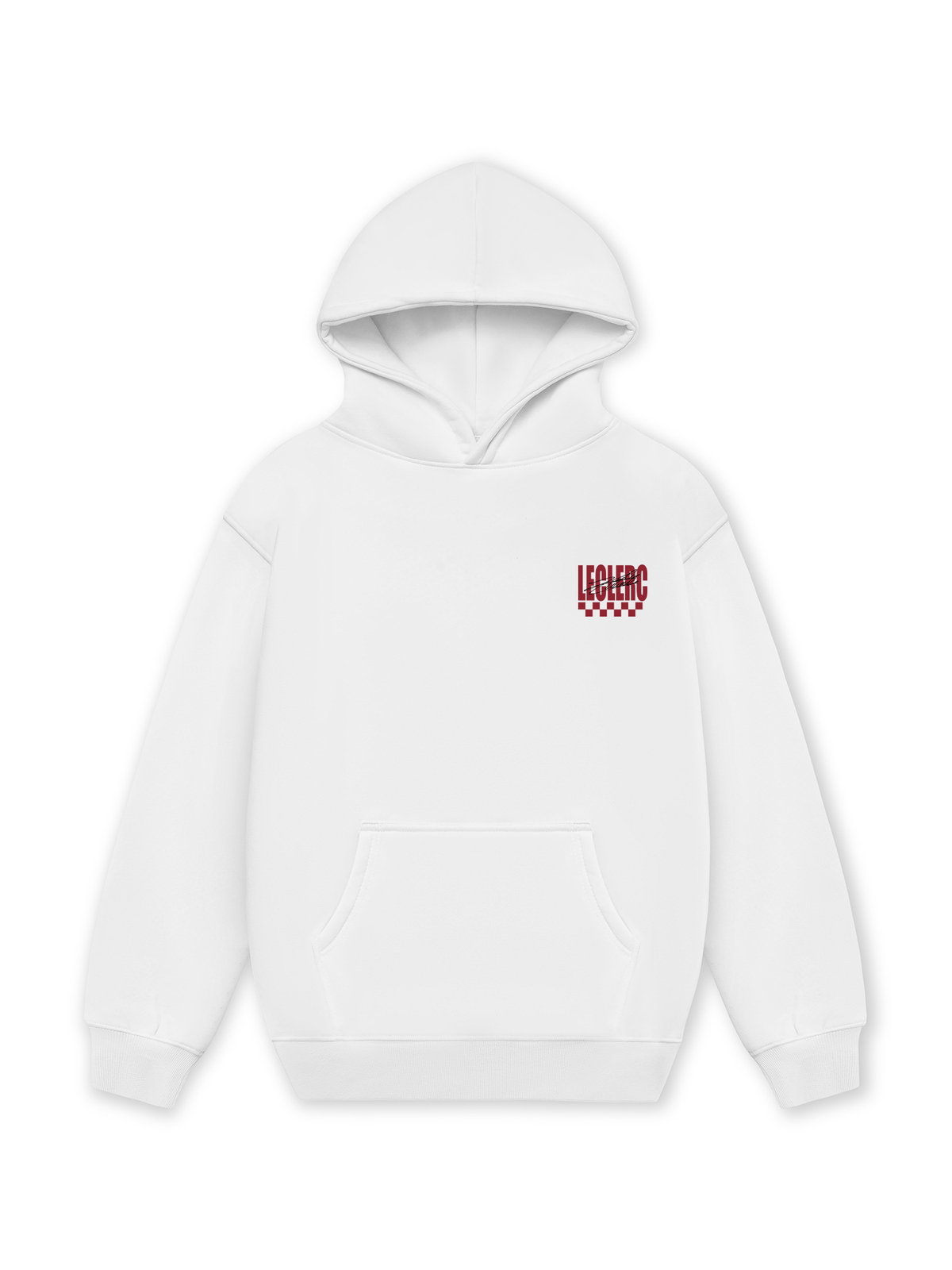 Áo Hoodie Nỉ Hai Da Car Leclerc