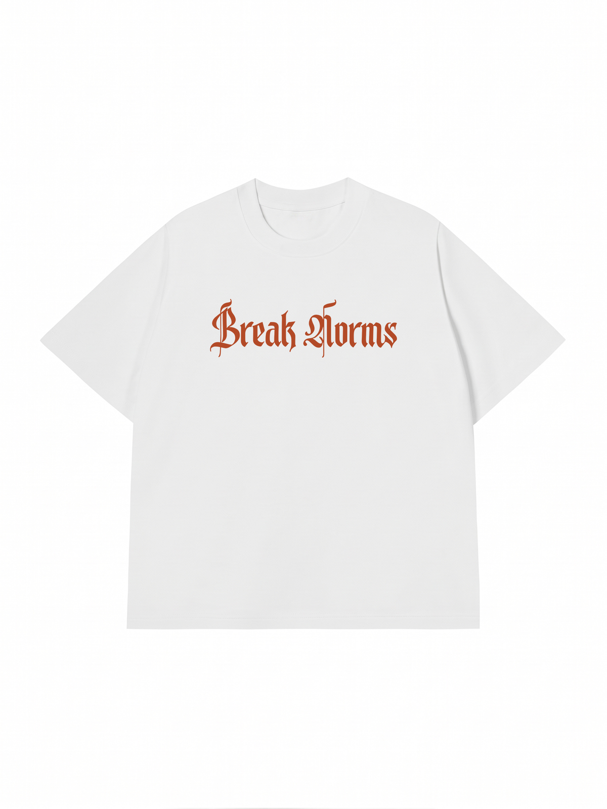 Áo Thun Relaxed Fit Break Norms