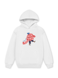 Áo Hoodie Nỉ Hai Da Wrapped Up