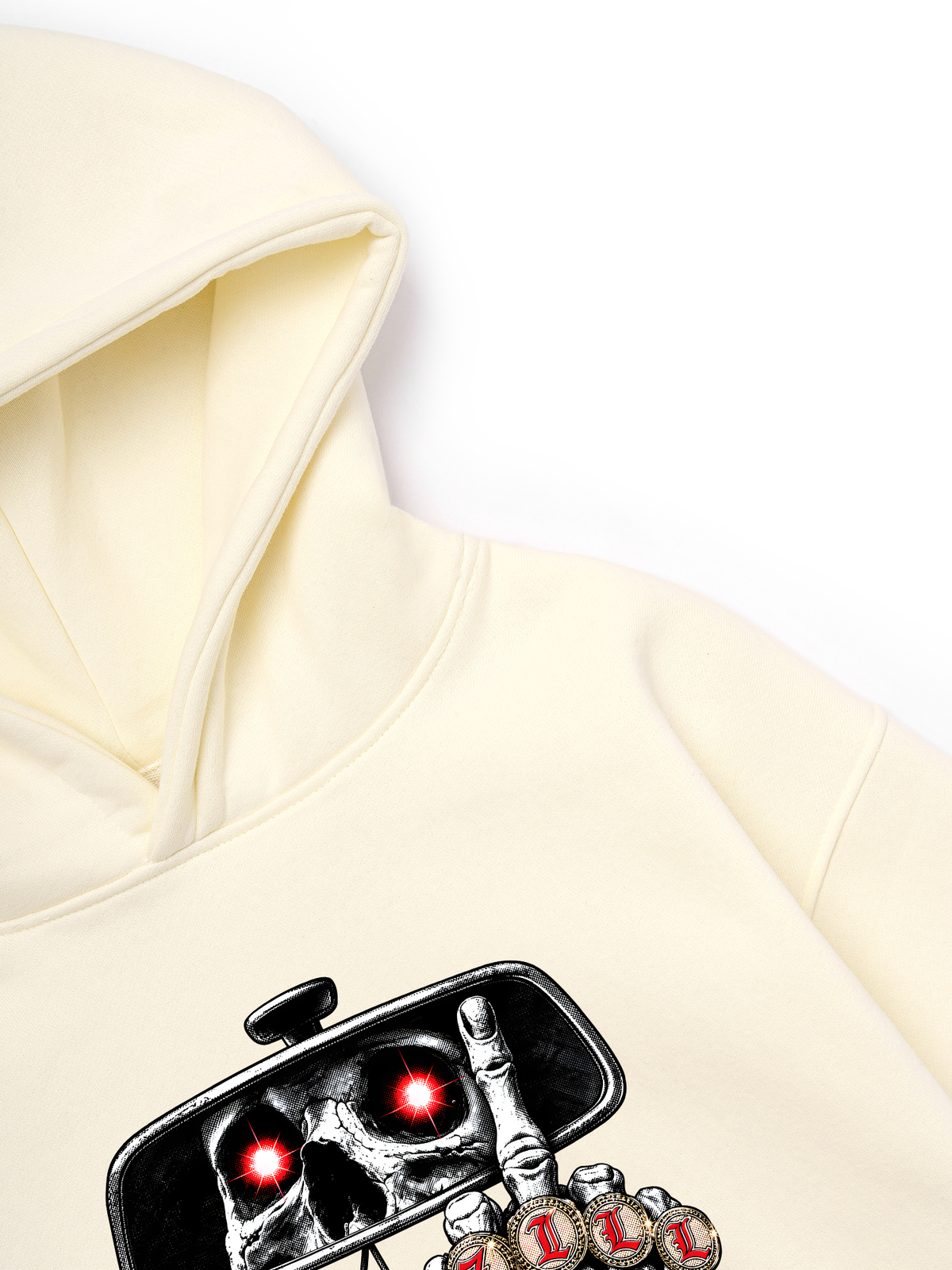 Áo Hoodie Nỉ Hai Da Hell Made Me