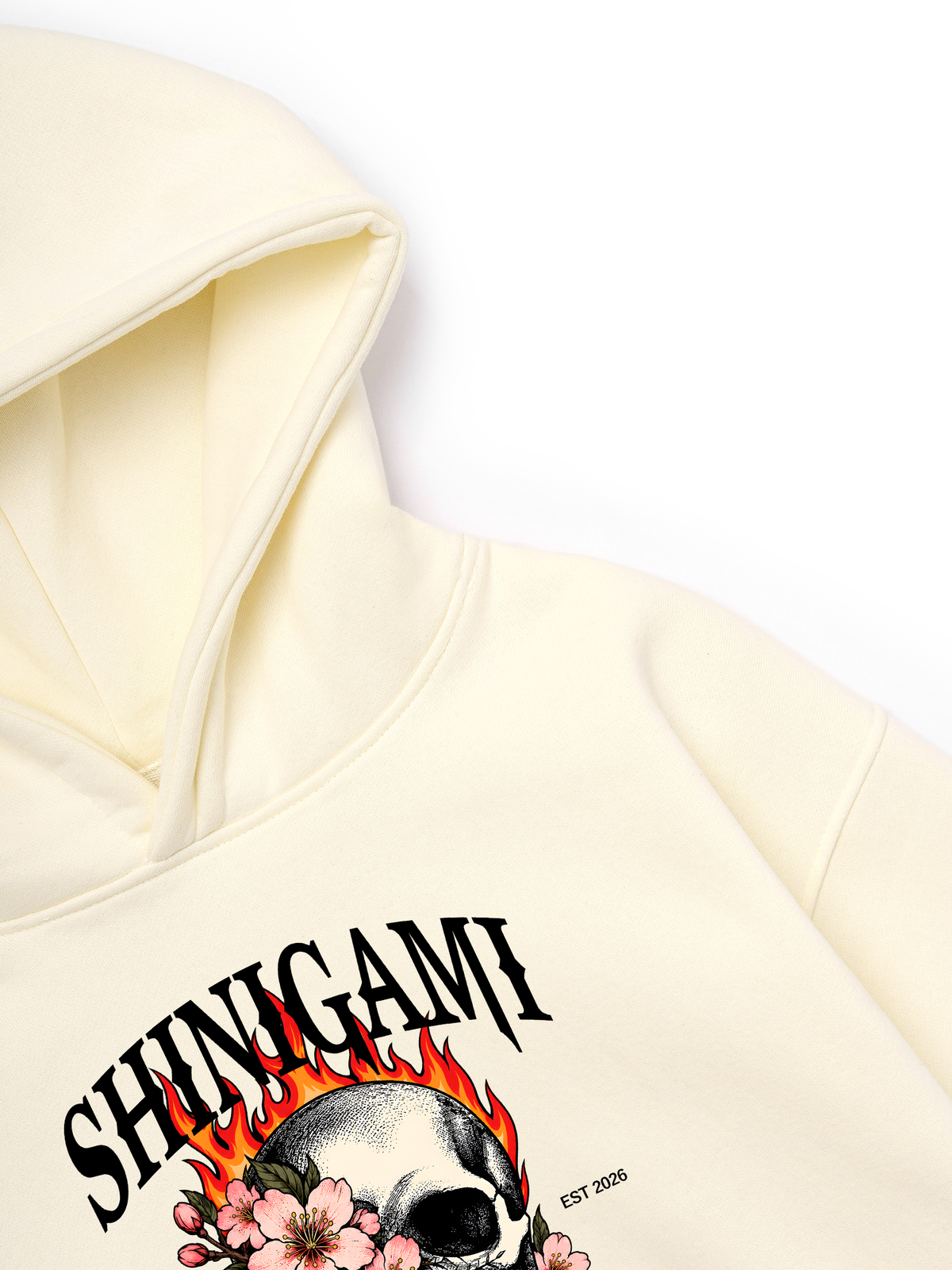 Áo Hoodie Nỉ Hai Da Shinigami