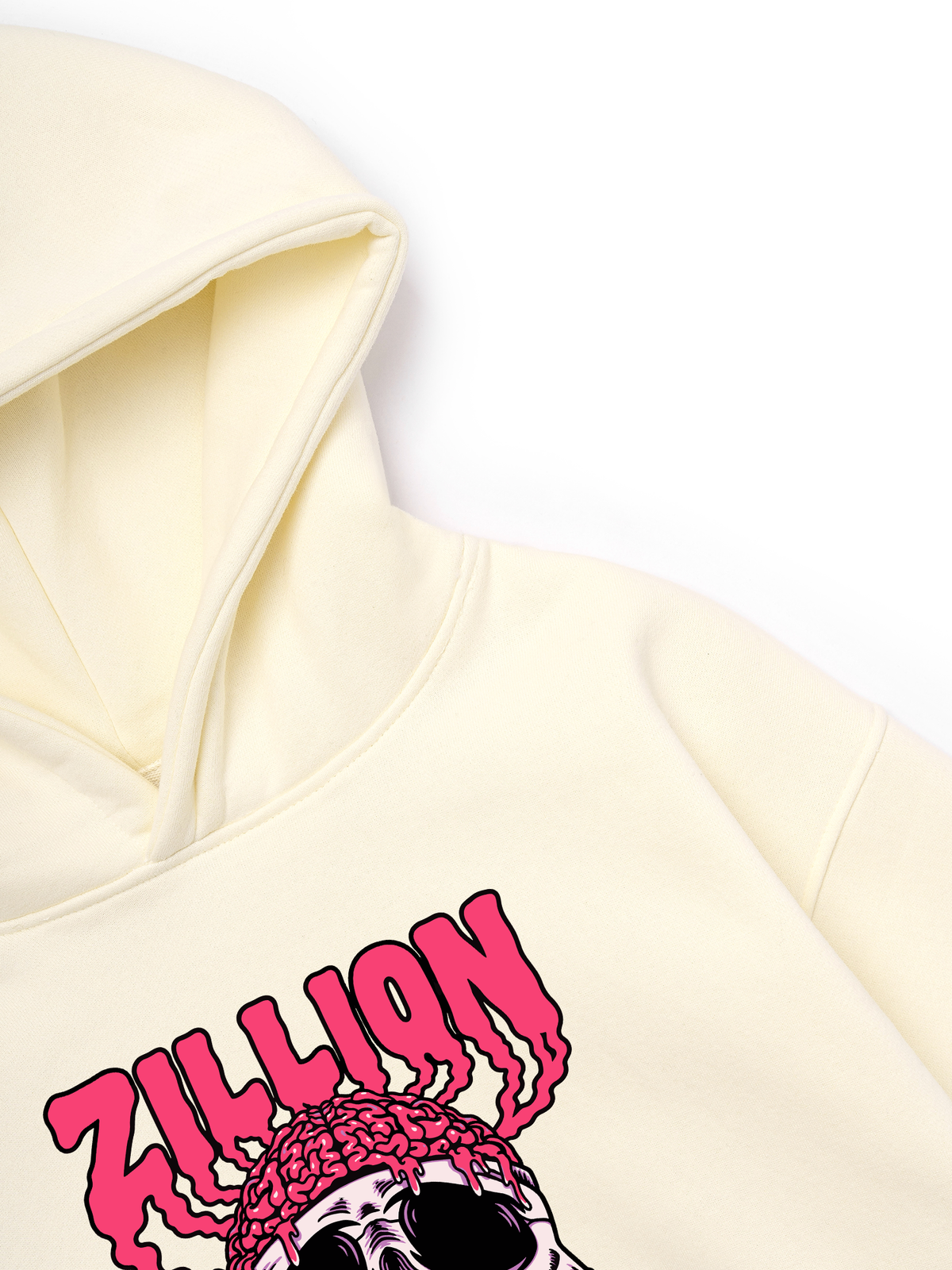 Áo Hoodie Nỉ Hai Da Brain