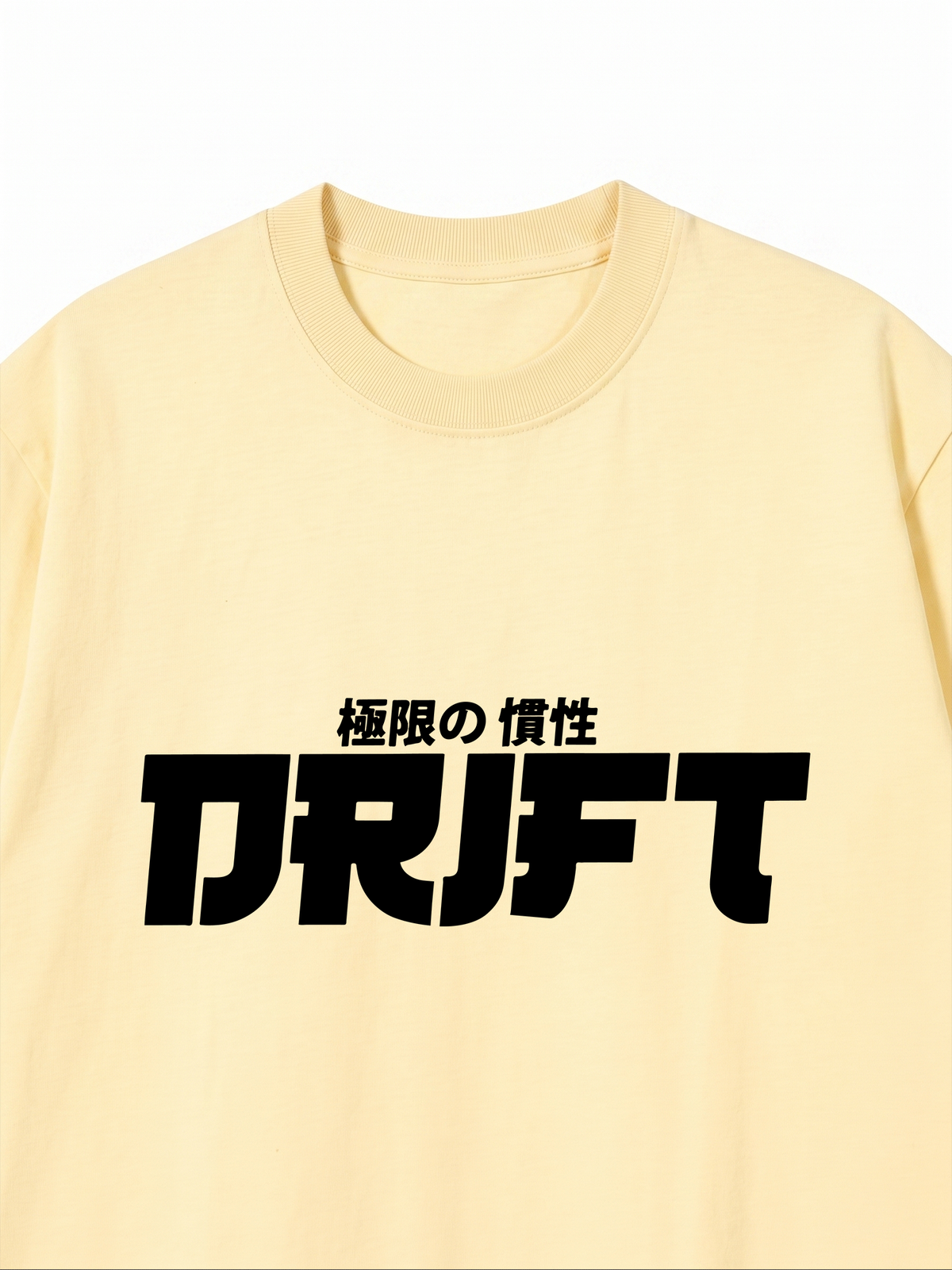 Áo Thun Relaxed Fit Car Drift