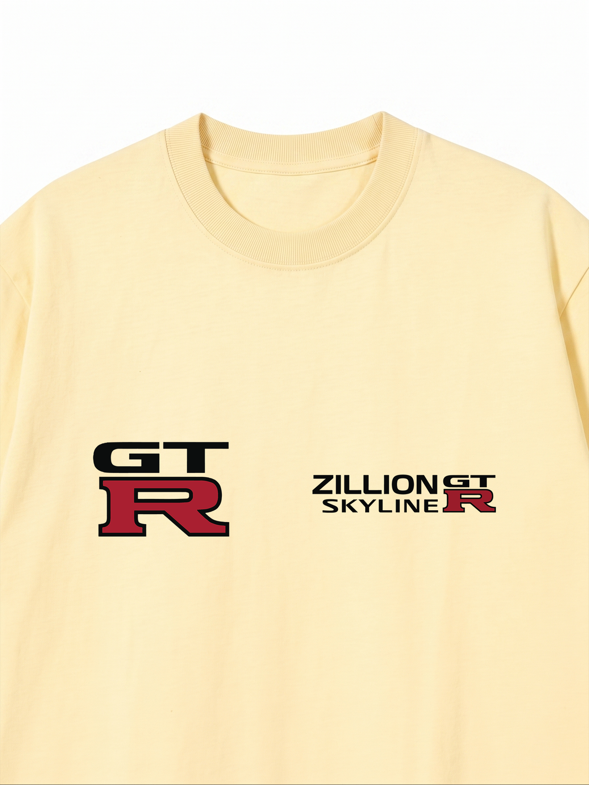 Áo Thun Relaxed Fit Car Zillion GT R