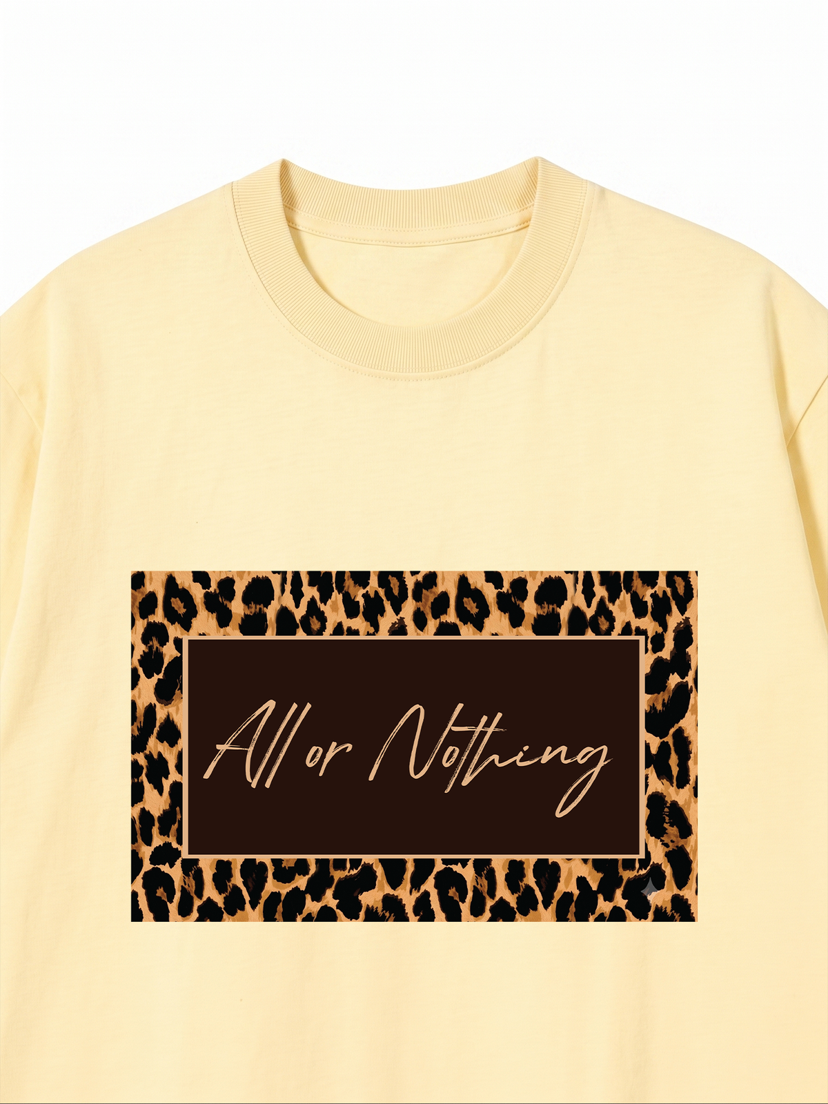 Áo Thun Relaxed Fit All Or Nothing