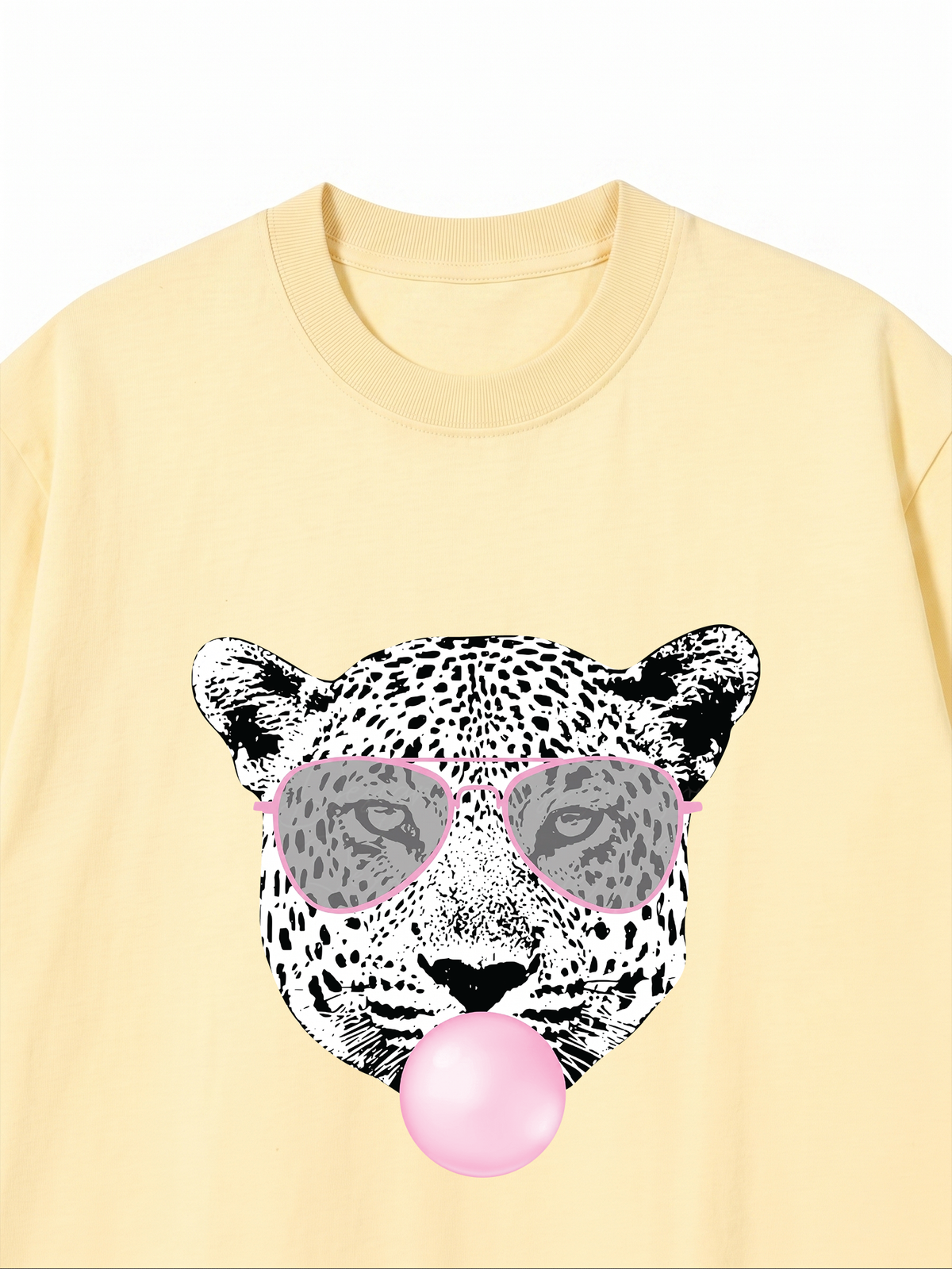 Áo Thun Relaxed Fit Pink Pop Power