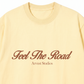 Áo Thun Relaxed Fit Car Feel The Road