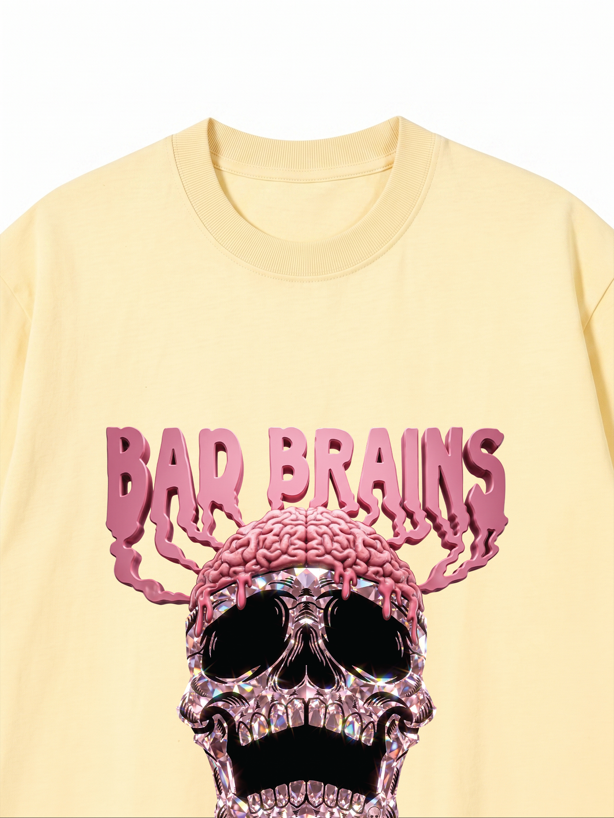 Áo Thun Relaxed Fit Bad Brain