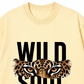 Áo Thun Relaxed Fit Wild Soul Will Never Die