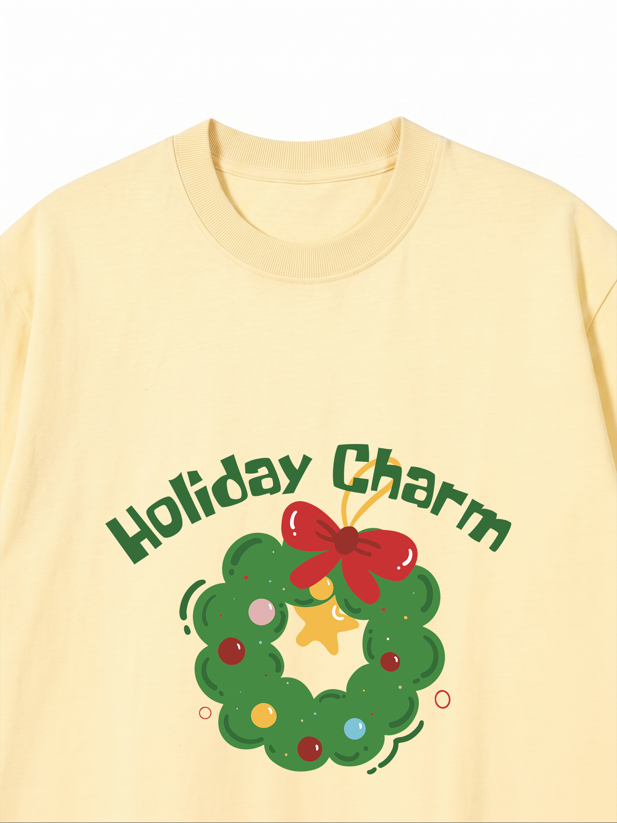 Áo Thun Relaxed Fit Holiday Charm