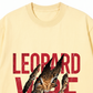 Áo Thun Relaxed Fit Leopard Rip