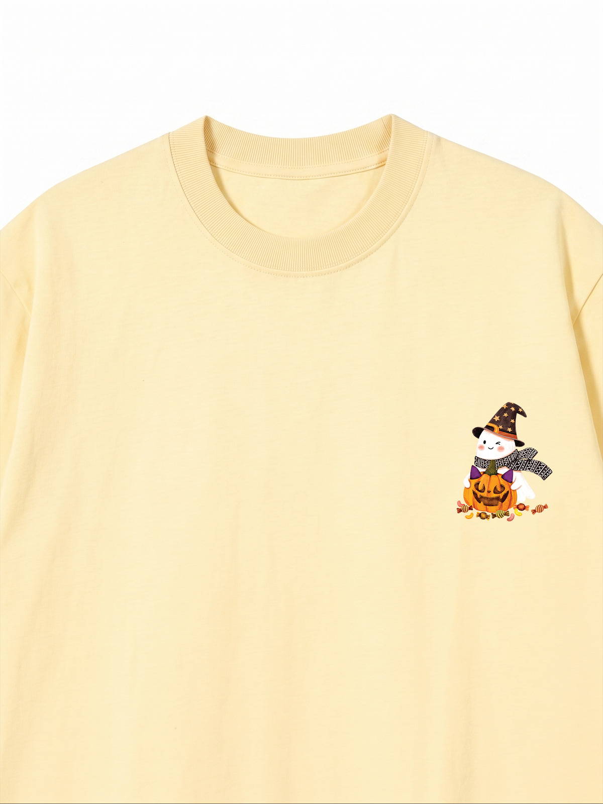 Áo Thun Relaxed Fit Spooky Sweet Ghost