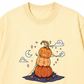 Áo Thun Relaxed Fit Sleepy Pumpkins