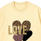 Áo Thun Relaxed Fit  Love