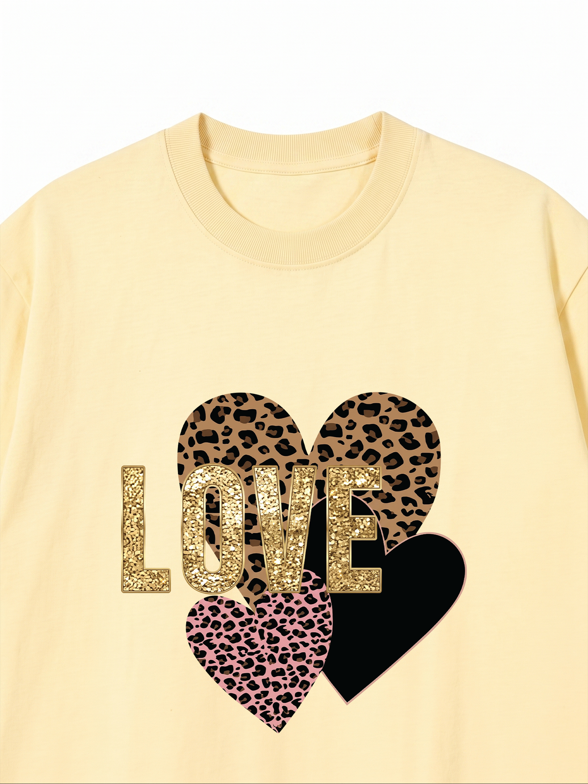 Áo Thun Relaxed Fit  Love