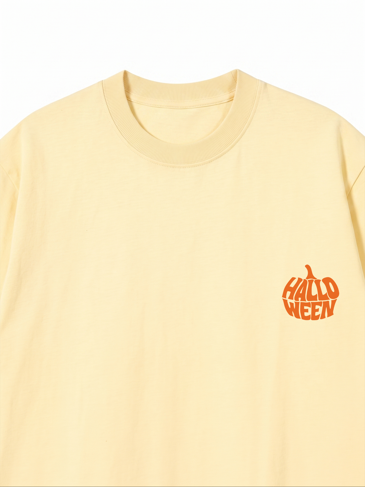 Áo Thun Relaxed Fit Halloween Pumpkin