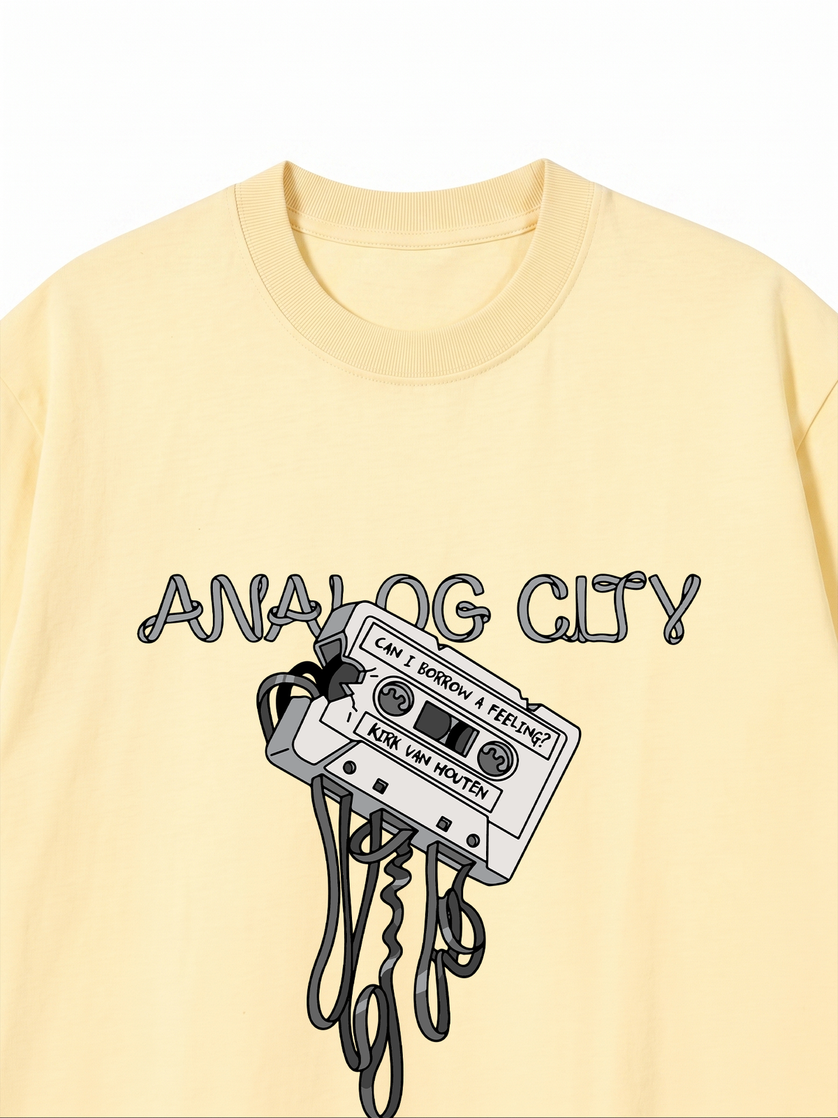 Áo Thun Relaxed Fit Tangled Tape