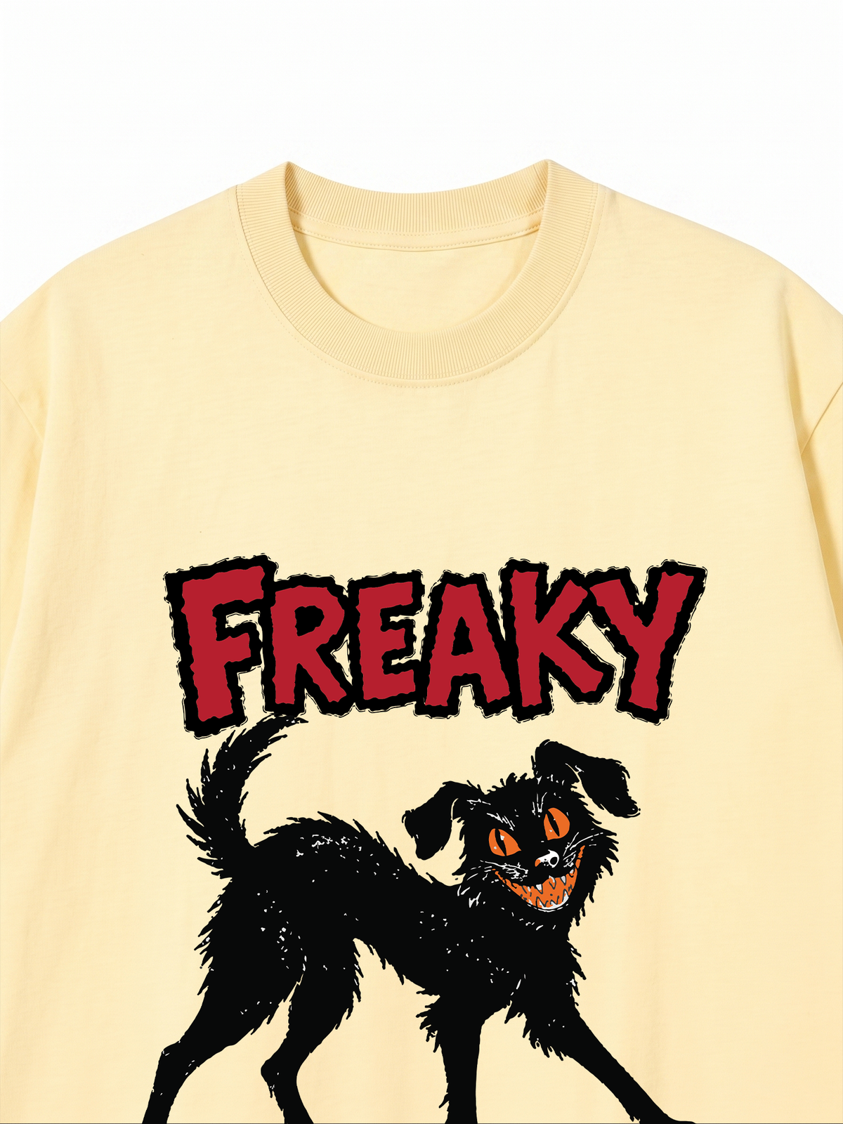 Áo Thun Relaxed Fit Freaky