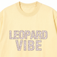 Áo Thun Relaxed Fit Leopard Vibe