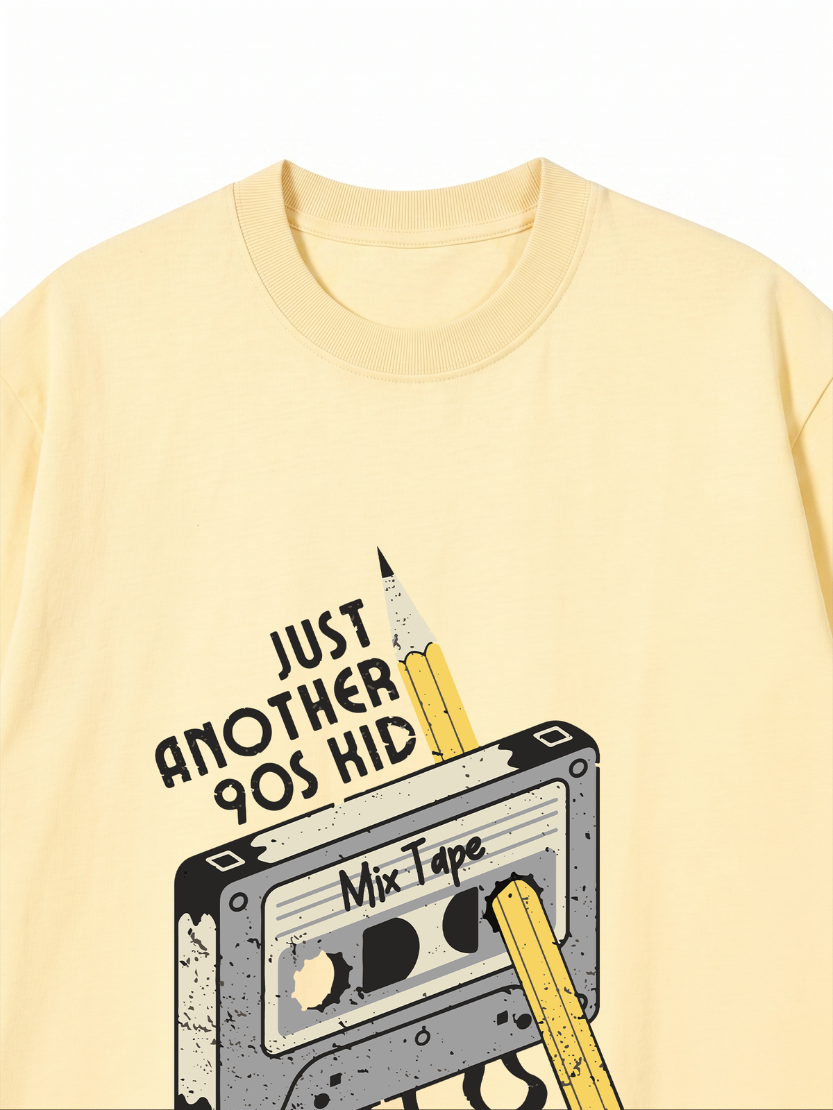 Áo Thun Relaxed Fit Just Another 90s Kid