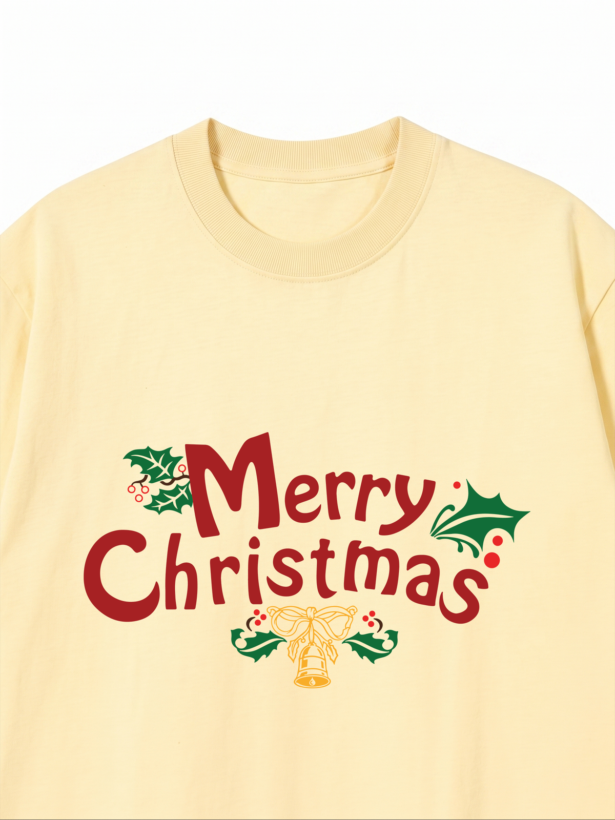 Áo Thun Relaxed Fit Merry Christmas