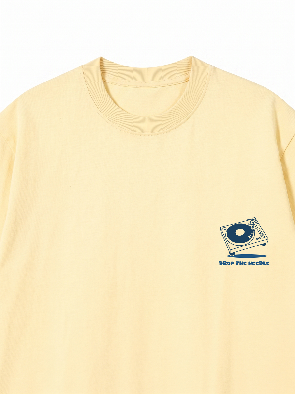 Áo Thun Relaxed Fit Drop The Needle