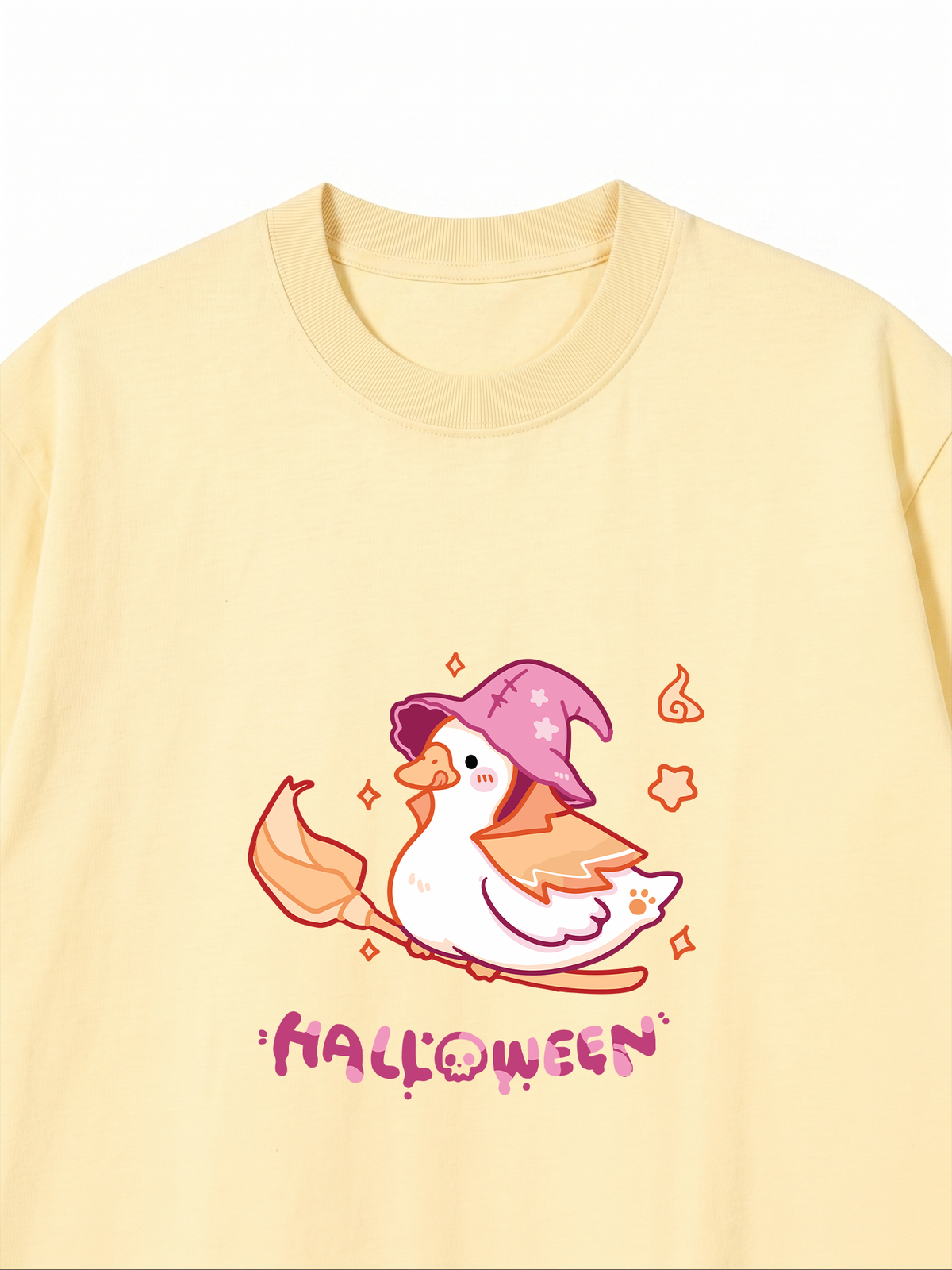 Áo Thun Relaxed Fit Witch Duck
