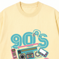 Áo Thun Relaxed Fit 90s Analog