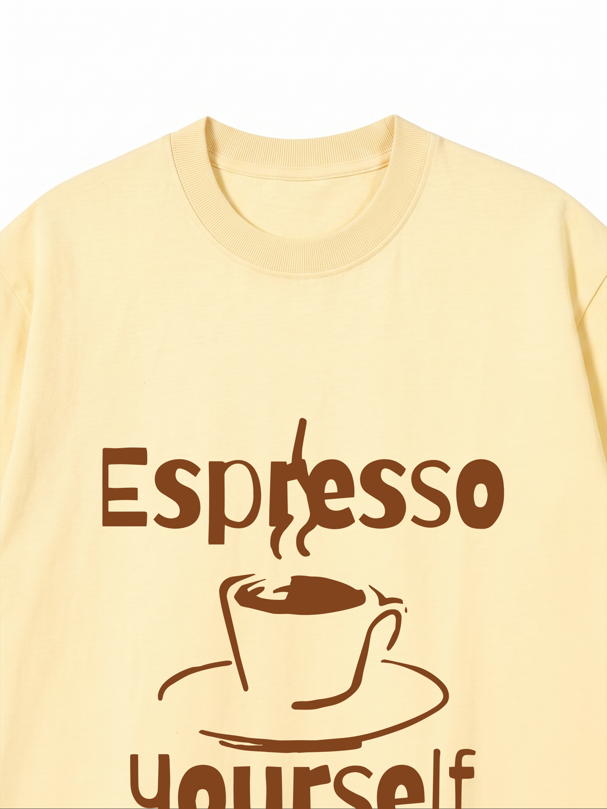 Áo Thun Relaxed Fit Espresso Yourself