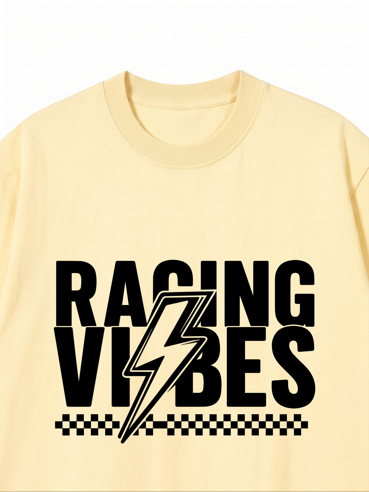Áo Thun Relaxed Fit Car Racing Vibes