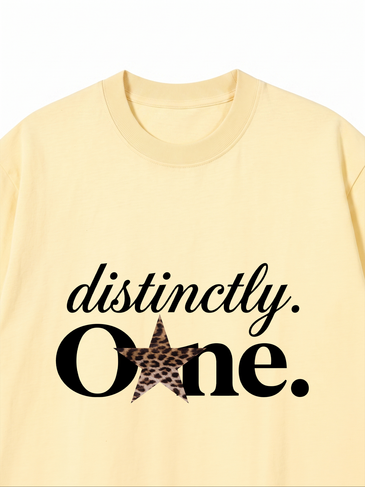 Áo Thun Relaxed Fit Distinctly One