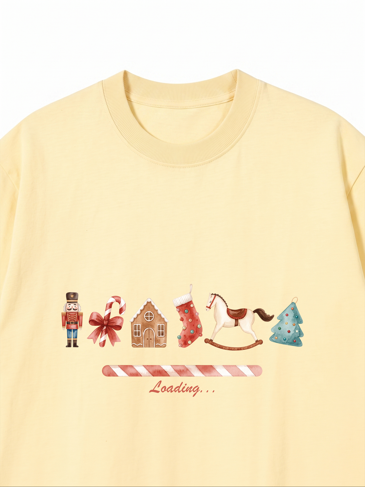Áo Thun Relaxed Fit Christmas Loading