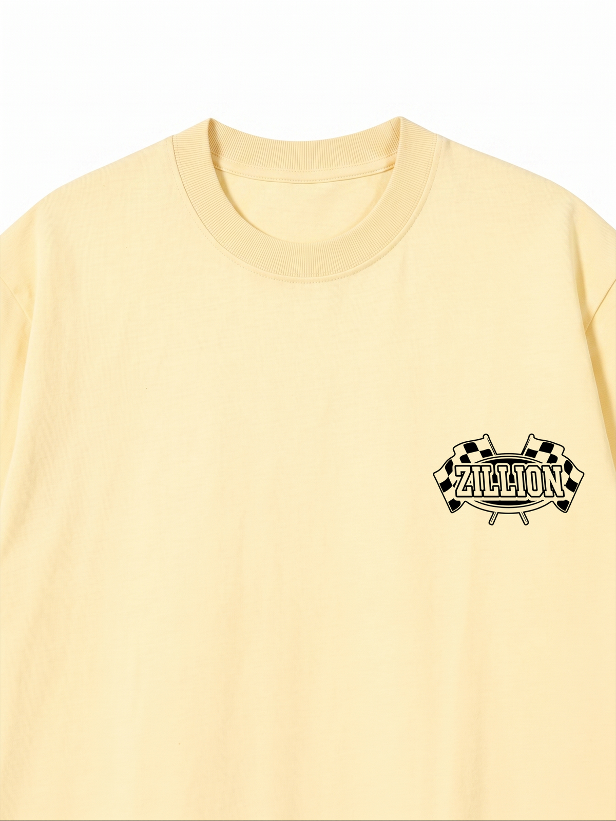Áo Thun Relaxed Fit Car Zillion